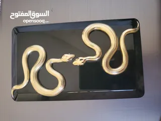  8 حقيبة كلاتش من ماركة كيليان ذا تمبتريس سوداء وراقيه ،Black Clutch The Temptress by Kilian