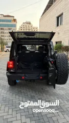  20 جيب رابيكون ترخيص 2022 محرك 2000 هايبرد plugin/يقطع على الشحنه 30 كيلو 375 حصان