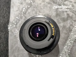  5 Canon EF 50mm f/1.8 II بحال الجديد بالكرتونه