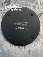  3 Universal 15W Fast Wireless Charger Pad USB C Powered Charging F