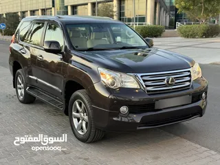  2 لكزس GX460 صبغ الوكاله بحاله الوكاله 2013