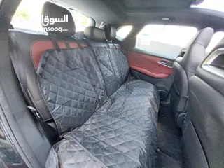  10 تحت كفالة الشركة MG HS 2023 قاطعة مسافة 1800متر فقط