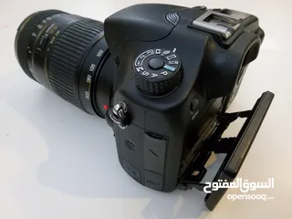  9 Sony Used Alpha A68 Camera 3 lenses 3 Batteries - كاميرا سوني