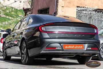  5 Hyundai Sonata 2021 Hybrid  السيارة وارد كوري و جمرك جديد