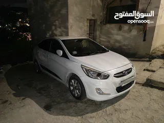  2 هونداي اكسنت 2015