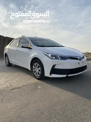  17 Toyota Corolla 2018