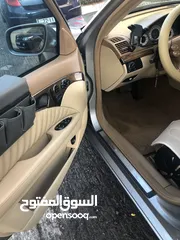  12 مرسيدس E200 2009 بحاله الوكاله فحص كامل