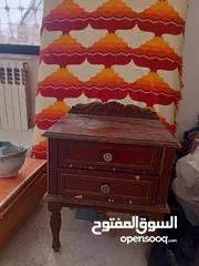  5 مومبيليا خشب  قوي لون بني كاملة  مستعملة  تصليح بسيط