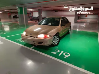  4 شفرليت كافلير 1998