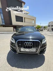  8 Audi Q5 2014 بحاله الوكاله صيانه الوكاله ممشى قليل