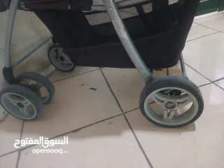  6 عربانة وهزاز اطفال