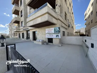  8 شقة أرضية للبيع في البنيات بالقرب من مدارس الاصالة والمعاصرة 150م مع ترس وكراج خاص