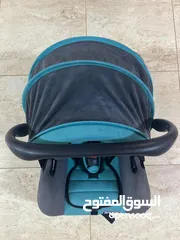  2 كوت / كارسيت مُخمَل مبطَّن نَفخ ماركة BABY Leno.. شبه جديد