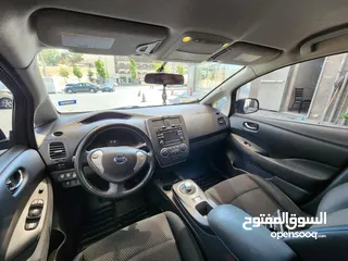  4 نيسان ليف  Nissan leaf 2014