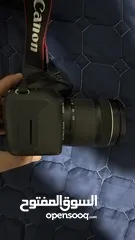  3 Canon 77D with lens