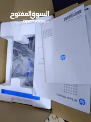  8 طابعة ليزر نوع hp شبه وكاله