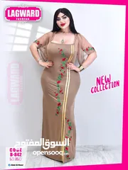  5 اسم المنتج فستان مصري  قطعن زبدة ولا اروع
