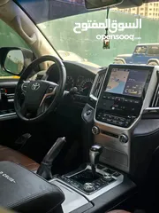 5 2018 لاند كروزر فل ابش 5.7 VXR - مفتاحين - فل سيرفيس - عقد صيانه مع الفطيم