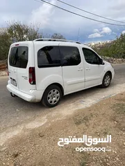  2 بارتنر 2018 دهان شركة 5 ركاب جير عادي ماتور 1600 ديزل