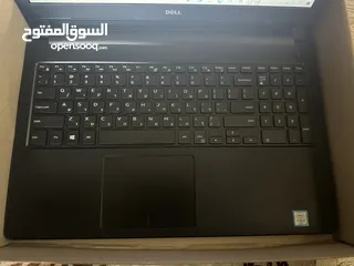  3 لابتوب dell معالج i5 شاشة 15.6 انش فل كيبورد سعرر حررق