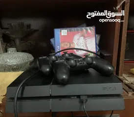  2 بلايستشن4مستعمل 500قيقا