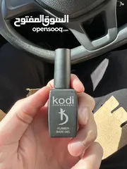  3 (Kodi) no sticky top coat+ rubber base gel