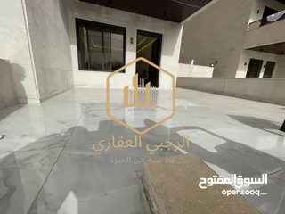  2 شقة - لم تسكن  - ارضية - للايجار - خلدا