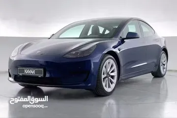  3 2024 Tesla Model 3 GCC Brand New Zero Km Full Warranty