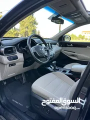  19 KIA SORENTO (SX) 2019 وارد الوكالة قاطع  مسافة 80 الف كم فل كامل اعلى صنف فحص كامل