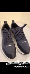  3 EA7 EMPORIO ARMANI NAVY BLUE SILVER SNEAKERS 40