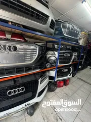  1 متوفر جميع قطع اودي وبورش وجولف Audi golf باسعار منافسة جدا جديد ومستعمل