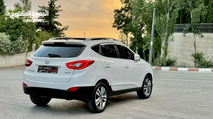  6 ‏ Hyundai TUSCAN 2014 • Limited Edition فل الفل مع بانورما ، عداد 88 الف اصلي فحص نخب طلاء الشركة