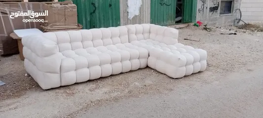  3 طقم كنب ببلي صناعة محلية
