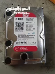  1 هارد ديسك 3تيرا هلثي 100٪ ب150