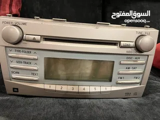  2 مسجل كامري 2009 الاصلي للبيع بحالة جيدة جدا