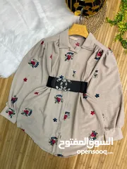  4 قميص نسائي