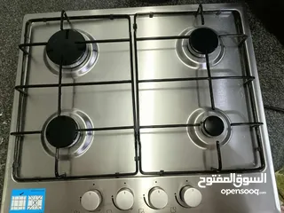  1 غاز بلت  أن اربع عيون بيكو صناعه تركية غير مستعمل  بحالة ممتازة مع شفاط استخدام بسيط بحالة ممتازة