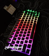  1 للبيع كيبورد AJAZZ AK820 بحالة ممتازة