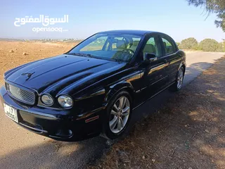  11 جاكوار اكس تايب فحص كامل 7 جيد بحاله الوكاله  محدثه 2009 رقم مميز  6سلندر اقتصادية