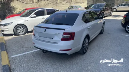  3 سكودا اكتافيا ترخيص 2015 ديزل مطور 1600 اوتوماتيك