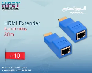  1 HDMI Extender 30m اكستندر صورة اتش دي
