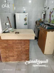  1 شقة  للإيجار باكتوبر النخيل اسكندريه