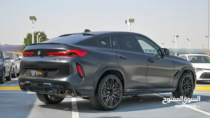  21 BMW X6 M-COMPETITION  2023  EXPORT RPRICE