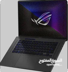  7 لابتوب إيسوس روج آي سفن ASUS ROG  ZEPHYRUS  G16  GU 603 GPU  NVIDIA  RTXT 4060  8GB  GDDR 6 كرت الشا