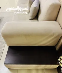  6 طقم كورنر بحاله ممتازه