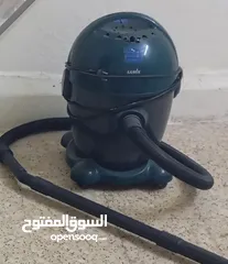  1 مكنسة كهرباء ساميكس قوية جدا مع قطعها