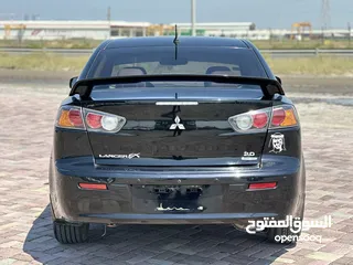  5 Mitsubishi Lancer 2016