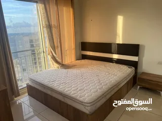  5 شقه مفروشه للايجار في روابي