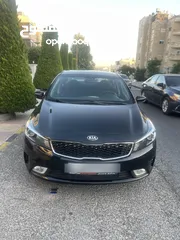  6 كيا سيراتو 2018 فحص كامل 7 جيد فل اتوماتيك  بحالة ممتازه جدا للبيع