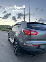  4 كيا سبورتج وارد كوري